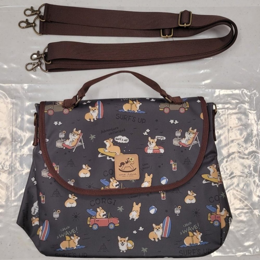 Waterproof Convertibe Handbag Backpack Crossbody Multifunctional Triple Use Bag - Picture 9 of 15